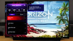 Der LG OLED Evo C2 Smart TV bietet eine Vielzahl spannender Upgrades im Vergleich zum C1 vom Vorjahr. (Bild: HDTVTest)