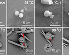 Plastikfragmente im Wasser (Bildquelle: Environmental Science & Technology Letters via ScienceAlert)