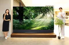 Samsung bietet jetzt einen größeren 114 Zoll microLED Smart TV für Konsumenten an. (Bild: Samsung)