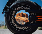 Das TS Pro Bike kommt mit Feststoffbatterie und nabenlosem Motor (Bildquelle: Verge Motorcycles/X)