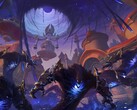 Jon L. Noble spielt World of Warcraft über eine Gehirn-Computer-Schnittstelle.