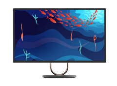 Lenovo packt mächtige Hardware in einen schicken All-in-One mit ungewöhnlichem Standfuß. (Bild: Lenovo)