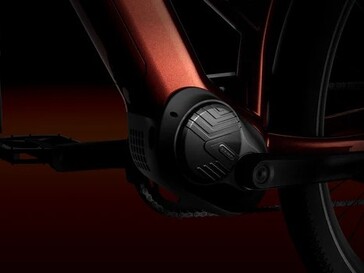 Verbaut ist ein Mittelmotor (Bildquelle: Tenways)