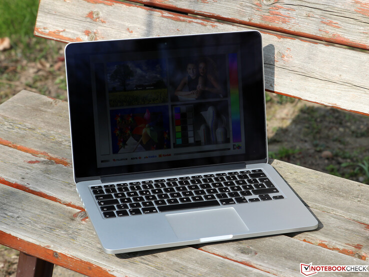 Apple MacBook Pro 13 2015 (Bildquelle: Notebookcheck.com)