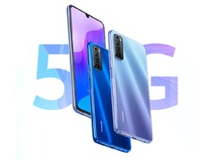 Das Huawei Enjoy 20 Pro sieht dem Enjoy Z 5G zum Verwechseln ähnlich. (Bild: Huawei)