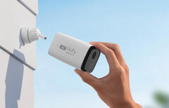 Die neue Sicherheitskamera Eufy Security C210 SoloCam von Anker steht kurz vor dem Start. (Bild: Eufy via Reddit)