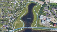 GNSS-Messung: See