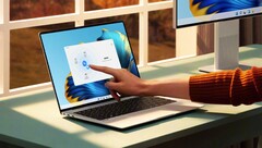 Das Huawei MateBook X Pro 2022 soll eine deutlich bessere Performance als sein Vorgänger bieten. (Bild: Huawei)