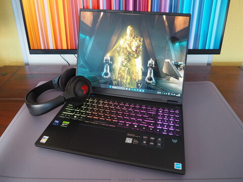 Shootingstar oder Rohrkrepierer? Acer Predator Helios Neo 16S AI Gaming-Laptop im Test