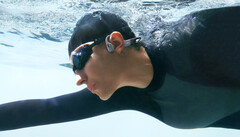 Die Shokz OpenSwim Pro sind neue wasserdichte Open-Ear-Kopfhörer. (Bild: Shokz)