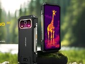 Ulefone Armor 27T Pro: Rugged-Smartphone mit FLIR-Kamera (Bildquelle: Ulefone)