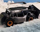 Mowrator bietet einen Schneeschild für den S1 an (Bildquelle: Mowrator)
