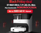 Roborock S7 Max Ultra und S8 sind aktuell im Angebot. (Bildquelle: Roborock)