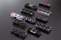 Die AMD Radeon RX 9070 XT kommt voraussichtlich im März auf den Markt. (Bildquelle: AMD)