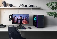 Der neueste Gaming-Monitor von Alienware gibt Nutzern die Wahl zwischen 4K und 360 Hz. (Bildquelle: Dell)