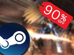 Bis zum 7. Mai ist GOD EATER 2: Rage Burst auf Steam mit 90 Prozent Rabatt für 5 Euro erhältlich. (Bildquelle: Steam)