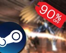 Bis zum 7. Mai ist GOD EATER 2: Rage Burst auf Steam mit 90 Prozent Rabatt für 5 Euro erhältlich. (Bildquelle: Steam)