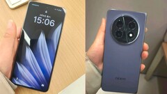 Oppo hat den offiziellen Launchtermin von Find N5 aka OnePlus Open 2 angeteasert. Neue Hands-On-Bilder zeigen Hasselblad-Kamera und Coverdisplay. (Bildquelle: Weibo)