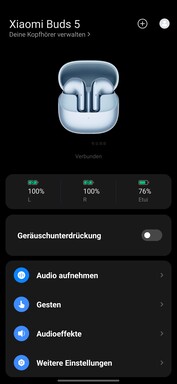 Test Xiaomi Buds 5 Kopfhörer