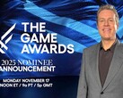 The Game Awards 2025: Host Geoff Keighley enthüllt die Nominierungen für die Live-Show am 11. Dezember (Bild: The Game Awards).
