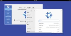 Installationsprogramm für NixOS 24.05 (Bild: 9to5Linux)