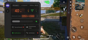 PUBG Mobile: Ultra HDR, durchschnittlich 40 fps