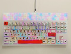 AM Neon 80: Neue RGB-Tastatur (Bildquelle: Angry Miao)