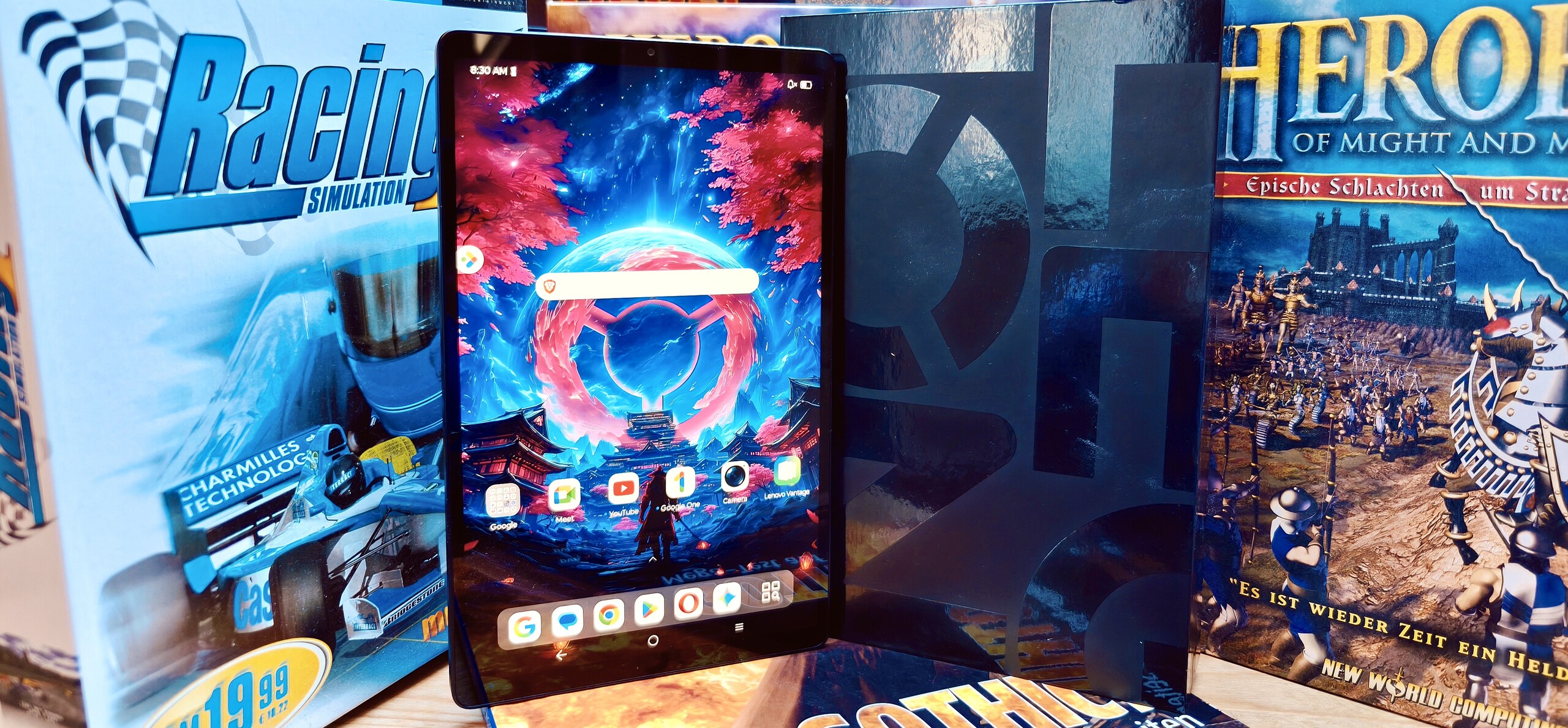 Legion Tab TB323FU 2026 (Legion Y700) im Test