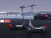 Navee bringt mit S40 und S60 zwei neue E-Scooter auf den Markt. (Bildquelle: Navee)