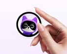 Oppo Bubble kann als magnetisches Zweitdisplay an einem Smartphone befestigt werden.