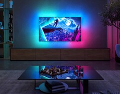 Der Philips OLED+950 setzt auf LGs neue Tandem-OLED-Panels. (Bildquelle: TP Vision)