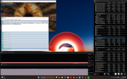 Stresstest (Prim95 + FurMark)