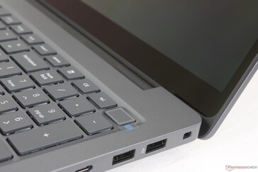 Power-Taste mit Fingerabdrucksensor