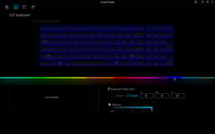 RGB-Tastatureinstellungen