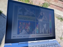 Draußen im Sonnenschein