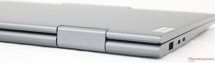 Rückseite: keine Ports