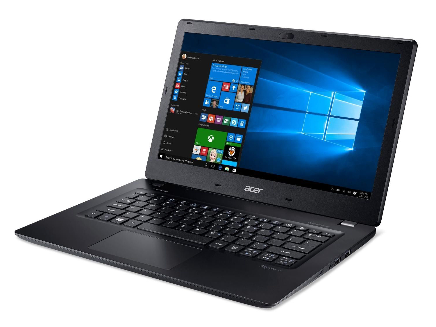 notebook acer travel mate