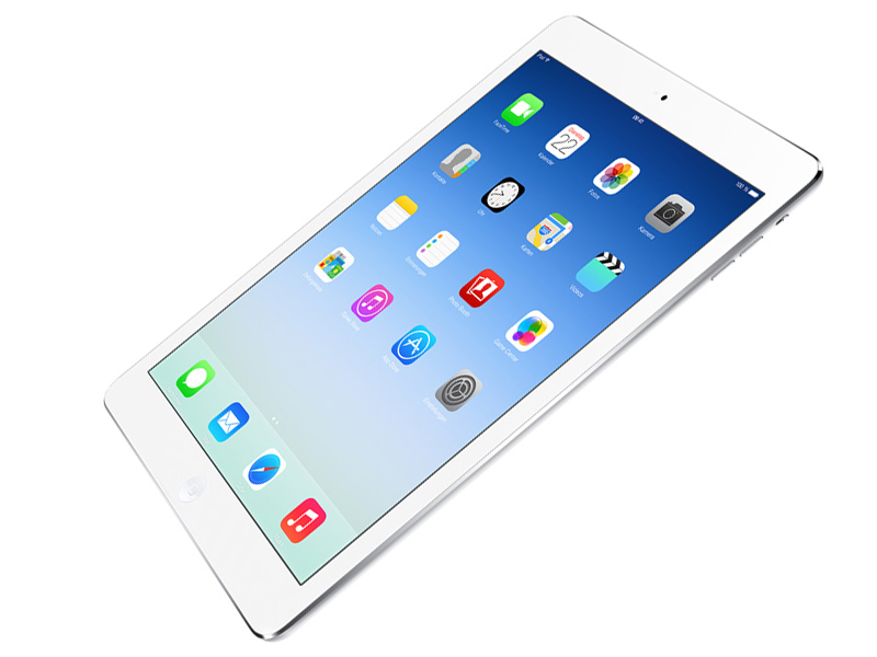 Apple iPad Air Tests Notebookcheck.com - Externe Serie