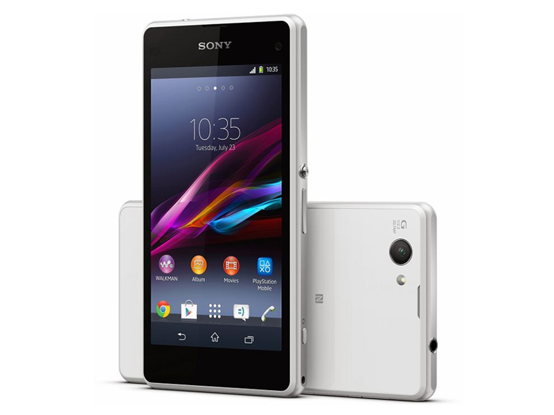 Sony Xperia Z1 Compact - Notebookcheck.com Tests