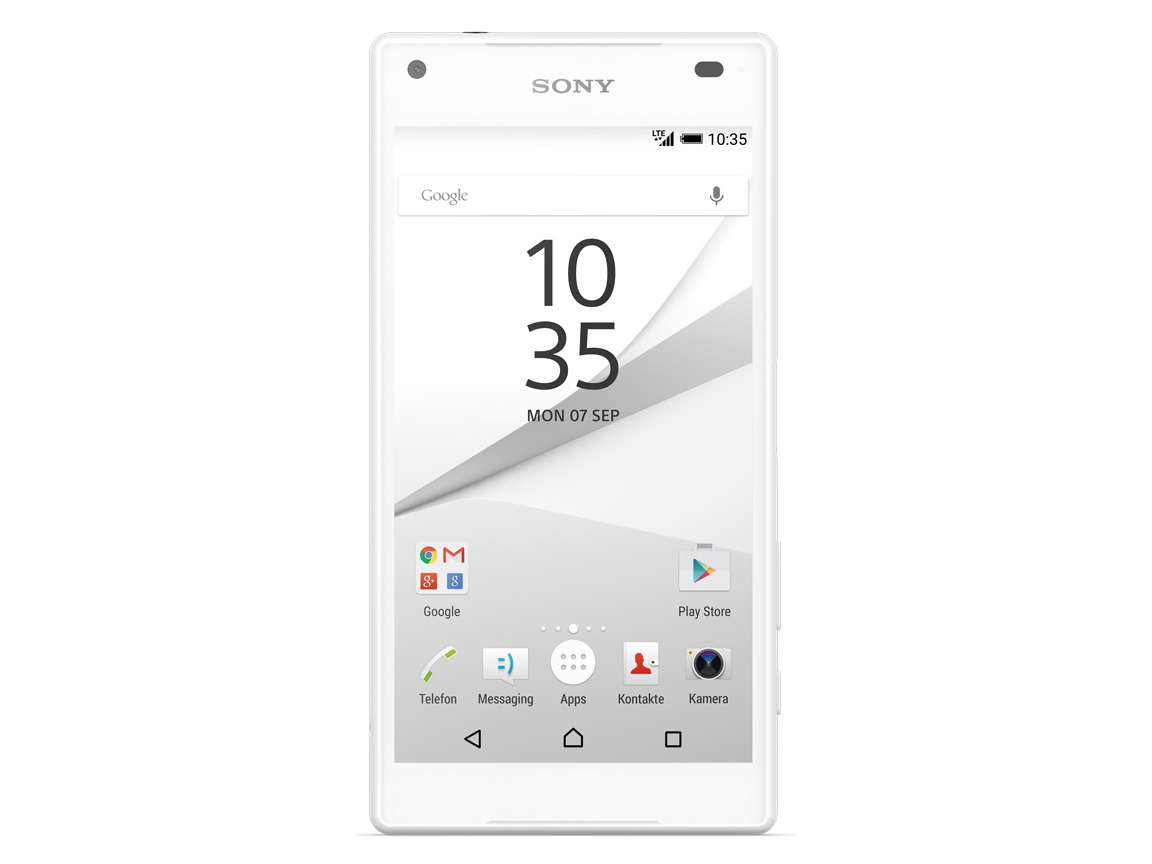 Xperia Z5 Compact Notebookcheck.com Externe Tests